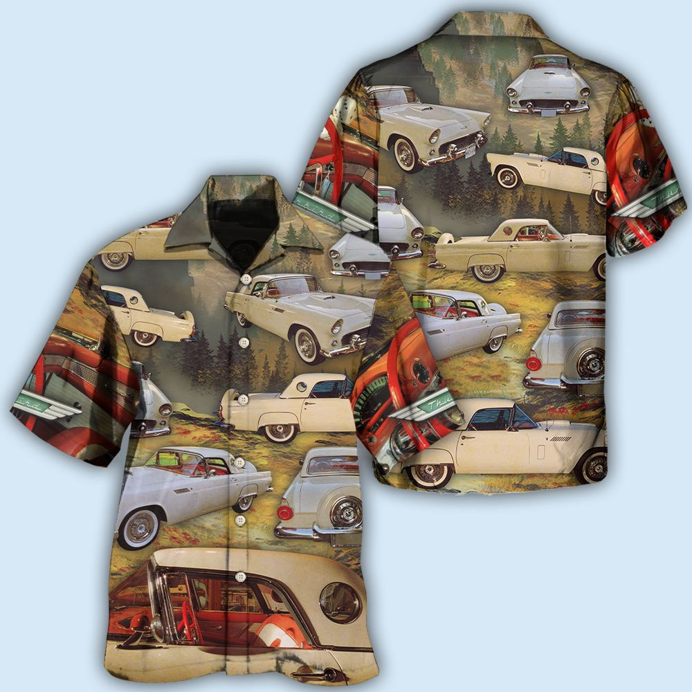 Car Amazing Mountain - Hawaiian Shirt 