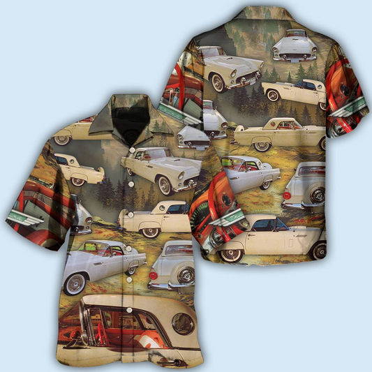 Car Amazing Mountain - Hawaiian Shirt 