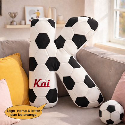 Football UK Pillow 2 Custom Name and Logo All Teams Irregular-Shaped Pillow