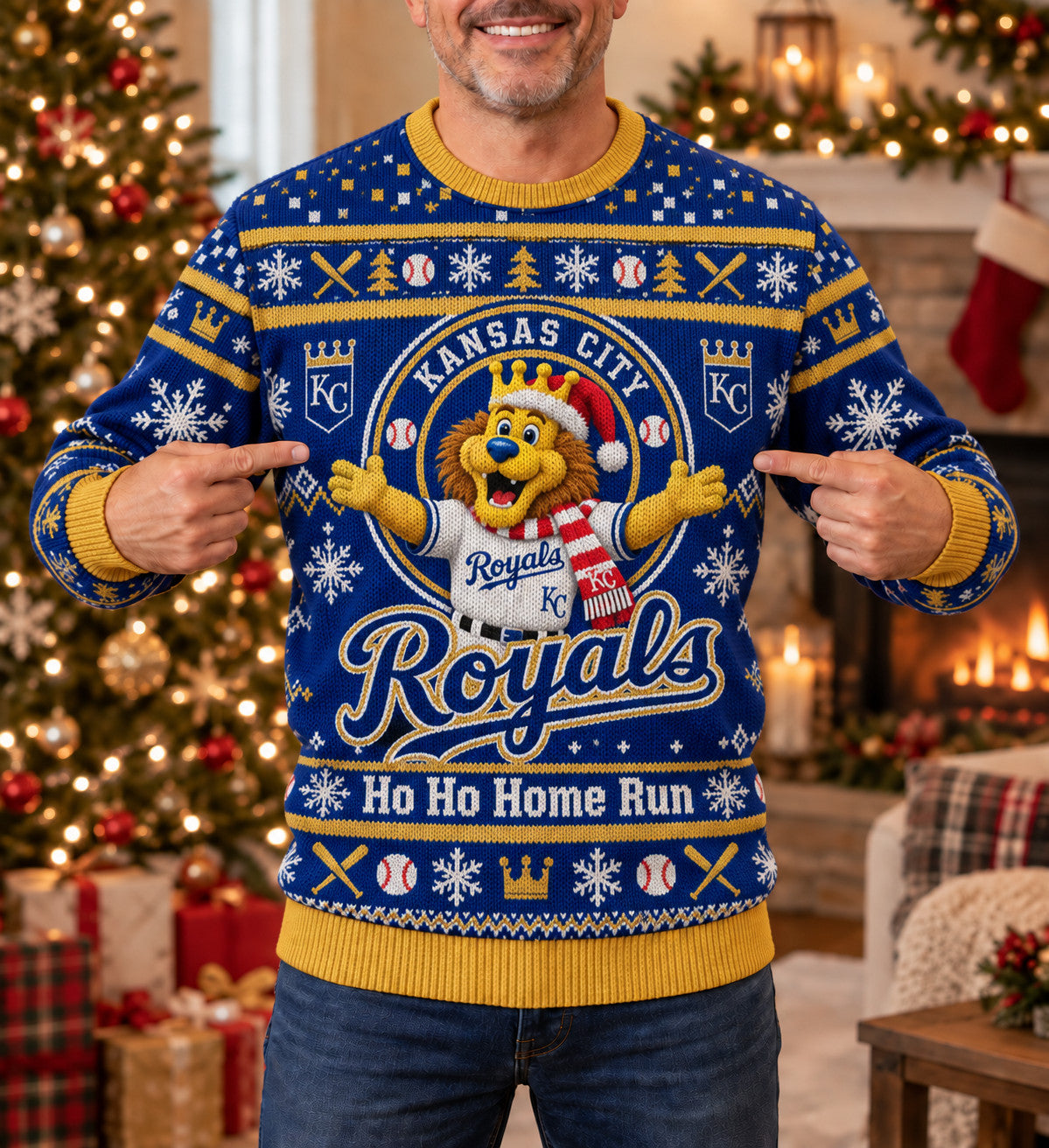 All Baseball Teams Holiday For Basbell Fan Ugly Christmas Sweater, Christmas Jumper - Funny Ugly Christmas Sweater, Christmas Jumper