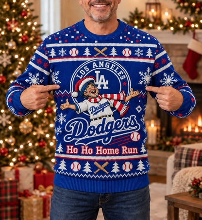 All Baseball Teams Holiday For Basbell Fan Ugly Christmas Sweater, Christmas Jumper - Funny Ugly Christmas Sweater, Christmas Jumper