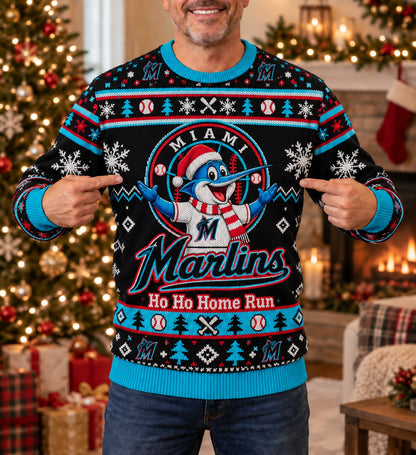 All Baseball Teams Holiday For Basbell Fan Ugly Christmas Sweater, Christmas Jumper - Funny Ugly Christmas Sweater, Christmas Jumper