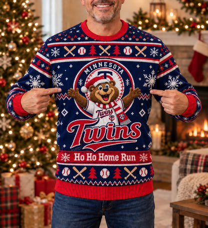 All Baseball Teams Holiday For Basbell Fan Ugly Christmas Sweater, Christmas Jumper - Funny Ugly Christmas Sweater, Christmas Jumper