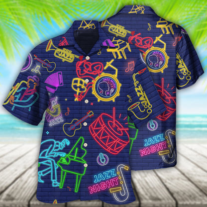 Jazz Music Is A Journey Jazz Is Getting Lost - Hawaiian Shirt 