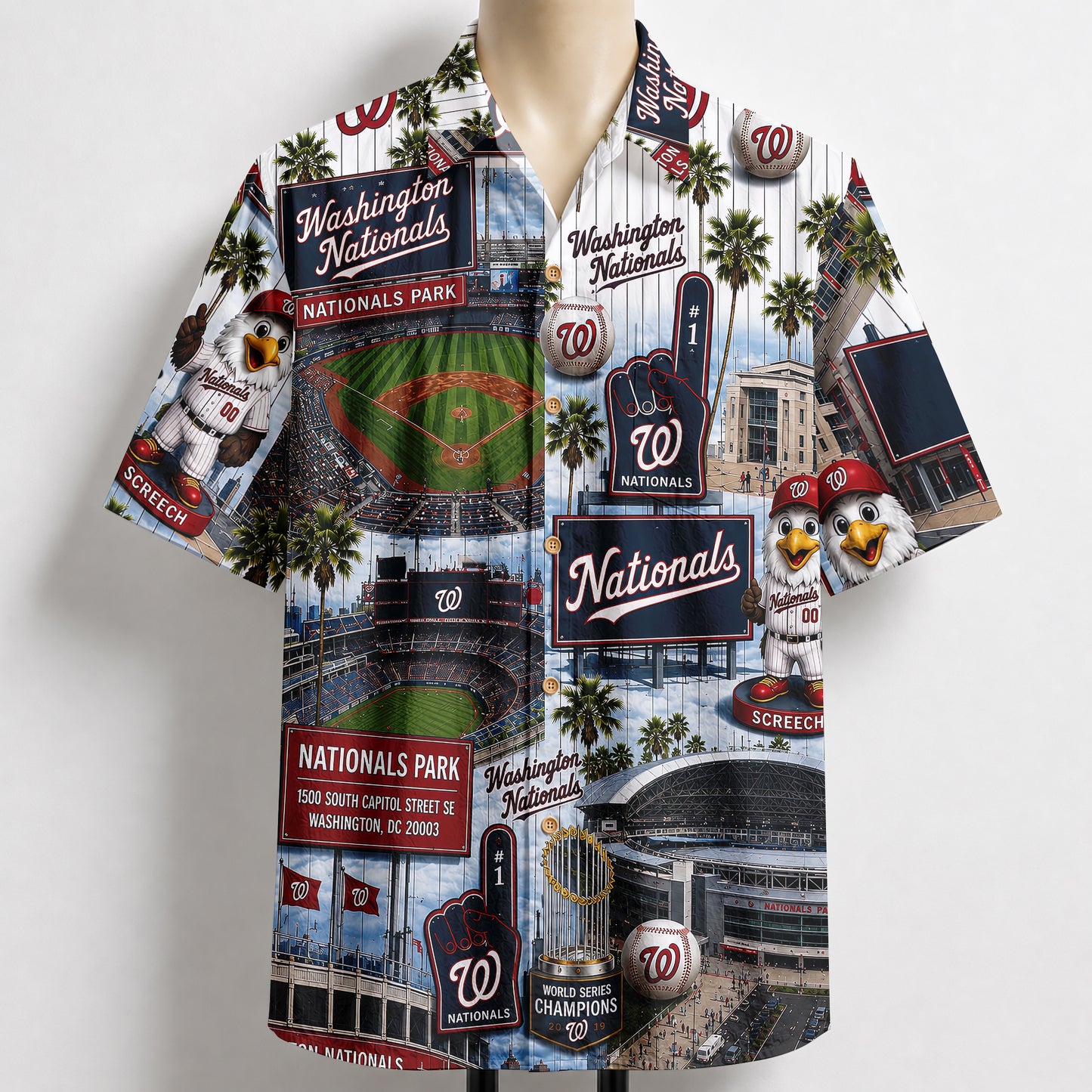 All Baseball Teams Iconic Moments Aloha Shirt for Baseball Fans Button-Up Unisex Hawaiian Shirt For Men and Women