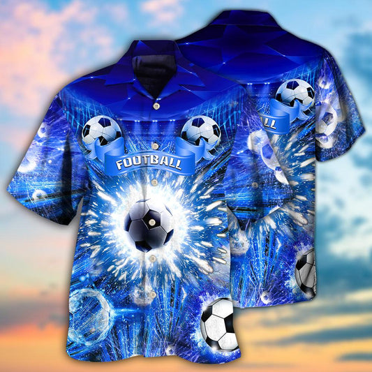 Soccer What Happens At Soccer Stays - Hawaiian Shirt 