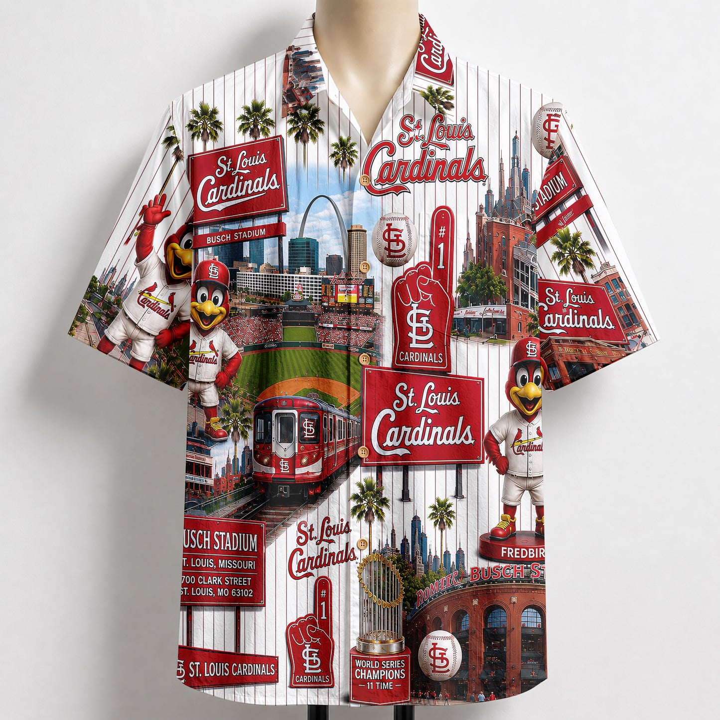 All Baseball Teams Iconic Moments Aloha Shirt for Baseball Fans Button-Up Unisex Hawaiian Shirt For Men and Women