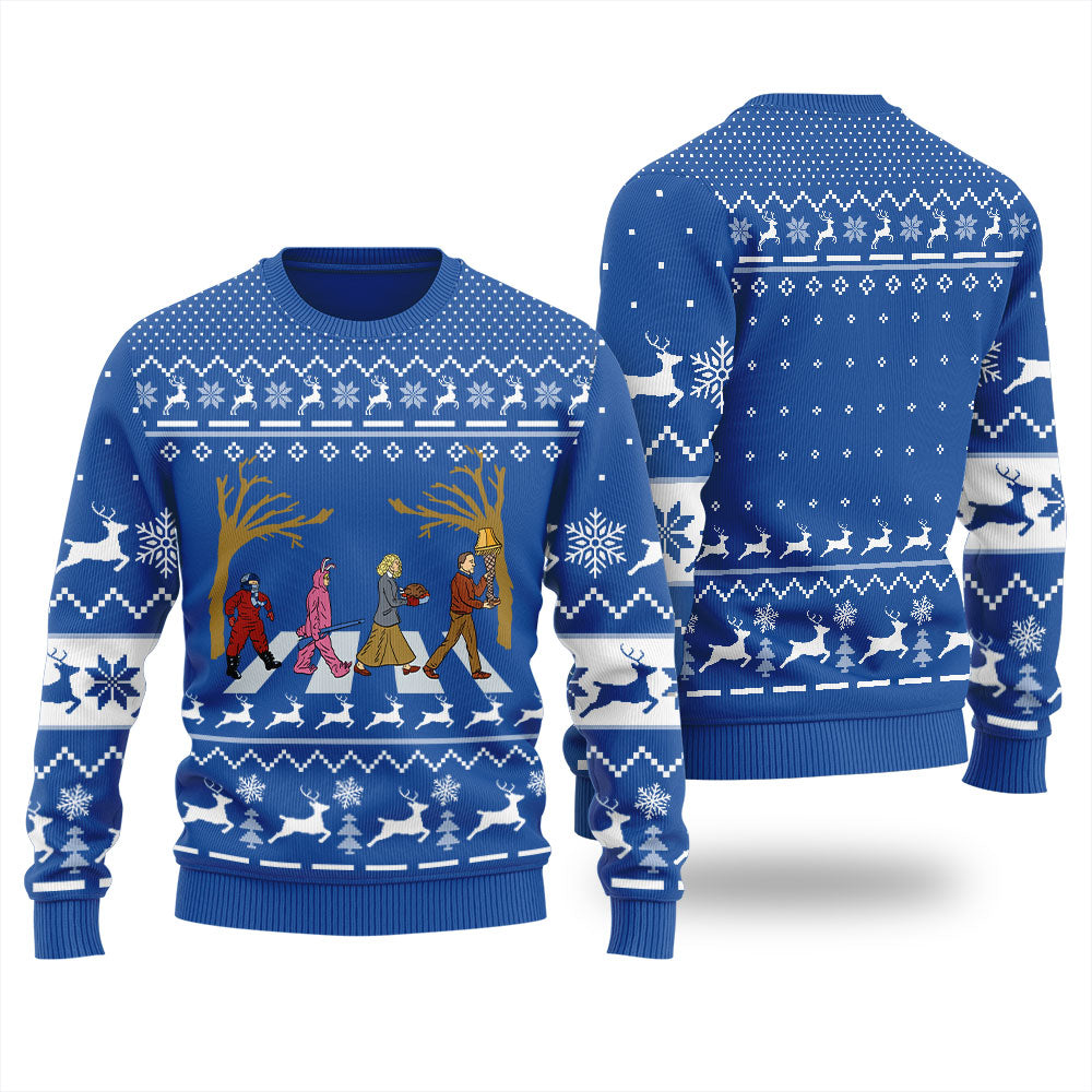 A Christmas Story Parker Family Ugly Chritsmas Sweater For Ladies