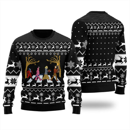 A Christmas Story Parker Family Ugly Chritsmas Sweater For Ladies