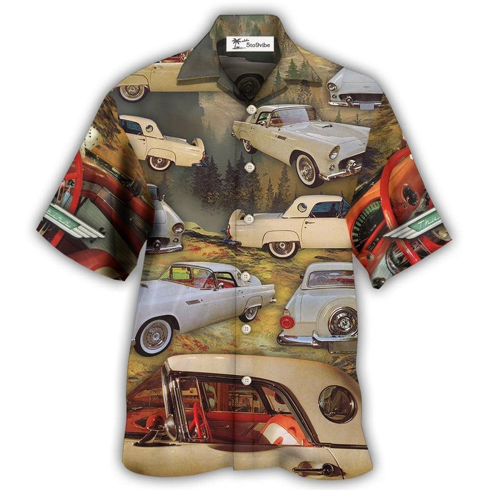 Hawaiian Shirt / Adults / S Car Amazing Mountain - Hawaiian Shirt 