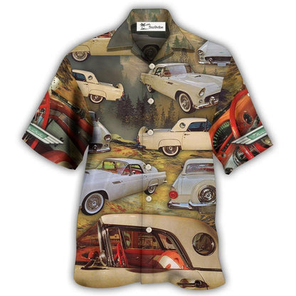 Hawaiian Shirt / Adults / S Car Amazing Mountain - Hawaiian Shirt 