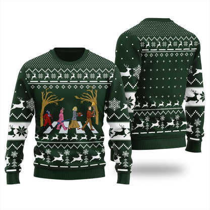 A Christmas Story Parker Family Ugly Christmas Sweater