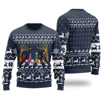 A Christmas Story Parker Family Ugly Christmas Sweater