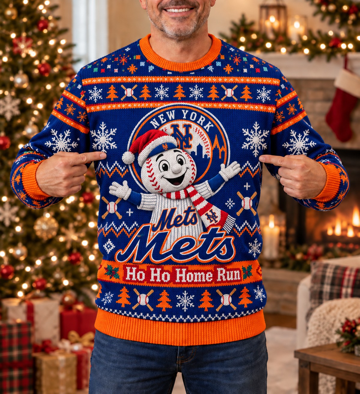 All Baseball Teams Holiday For Basbell Fan Ugly Christmas Sweater, Christmas Jumper - Funny Ugly Christmas Sweater, Christmas Jumper