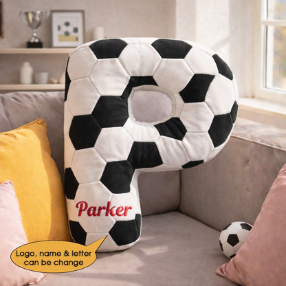 Football UK Pillow 2 Custom Name and Logo All Teams Irregular-Shaped Pillow