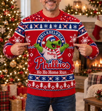 All Baseball Teams Holiday For Basbell Fan Ugly Christmas Sweater, Christmas Jumper - Funny Ugly Christmas Sweater, Christmas Jumper