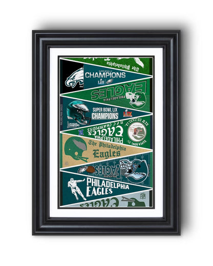 All Football Teams Vintage Anniversary For Fans No Frame Vertical Poster - 5to9vibe