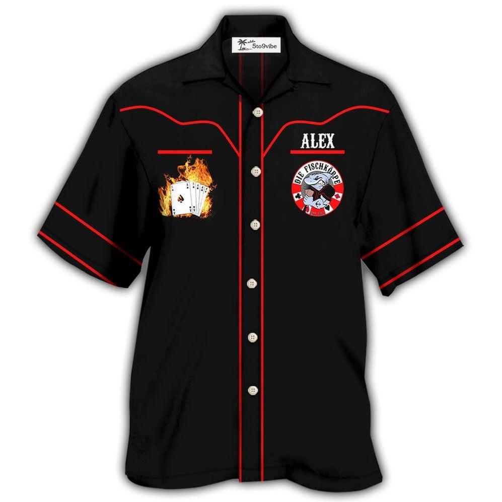 Hawaiian Shirt / Adults / S Pocker It Just For You - Hawaiian Shirt 
