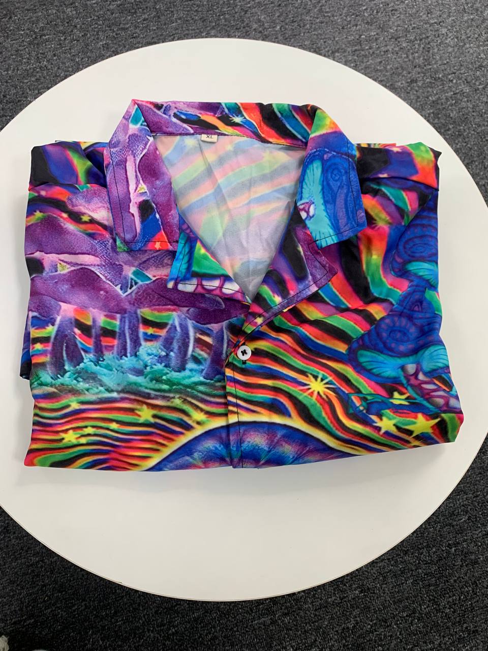 Hippie Mushroom Stunning Magic Style - Hawaiian Shirt 