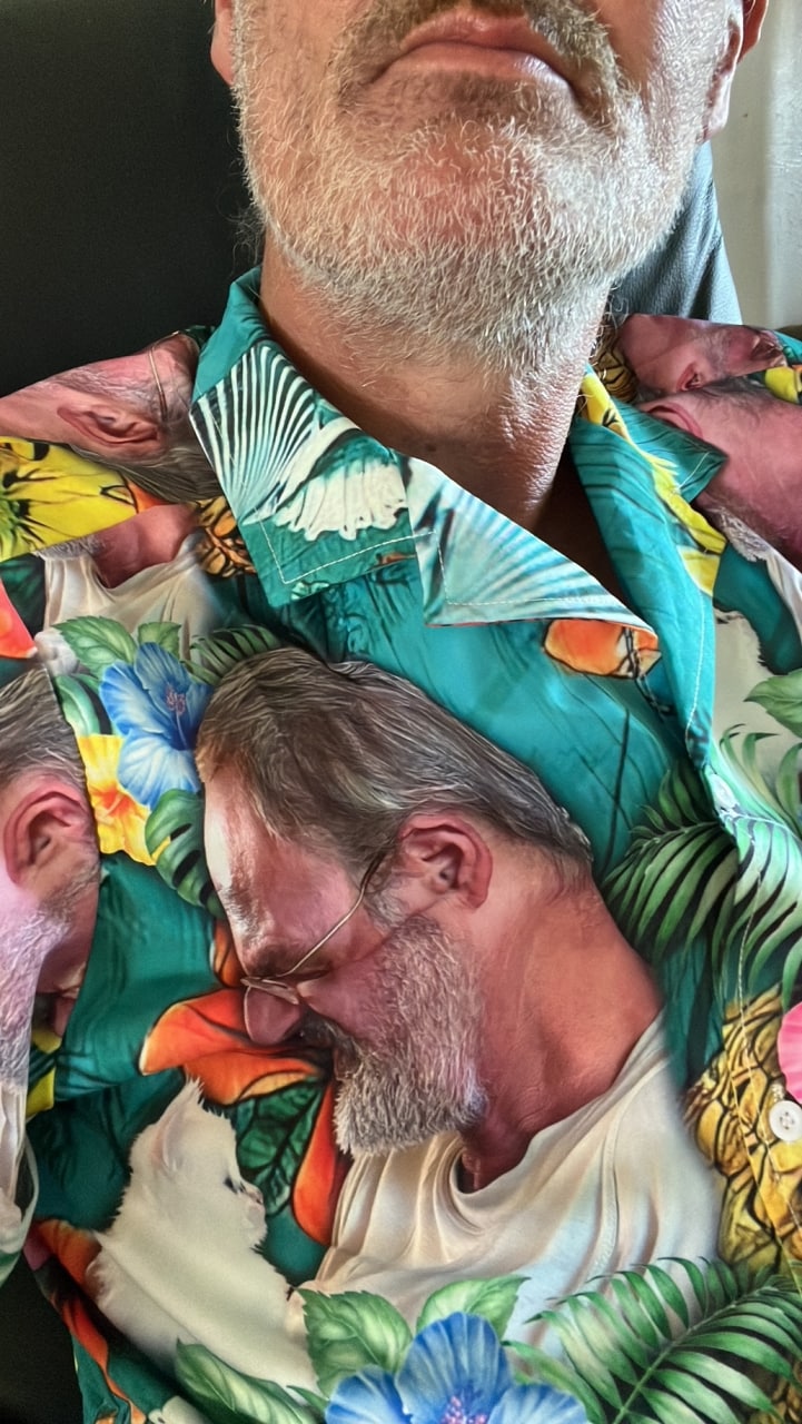 Cat Tropical Various Style Custom Photo - Hawaiian Shirt 