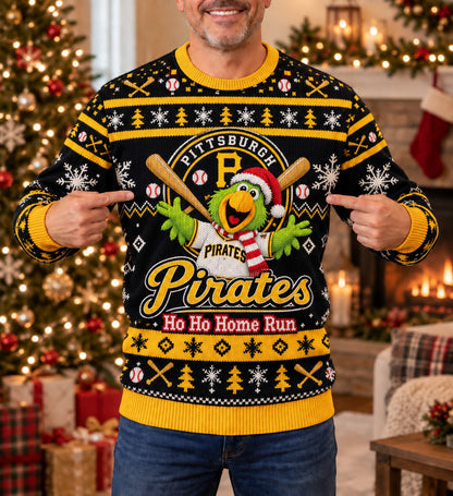 All Baseball Teams Holiday For Basbell Fan Ugly Christmas Sweater, Christmas Jumper - Funny Ugly Christmas Sweater, Christmas Jumper