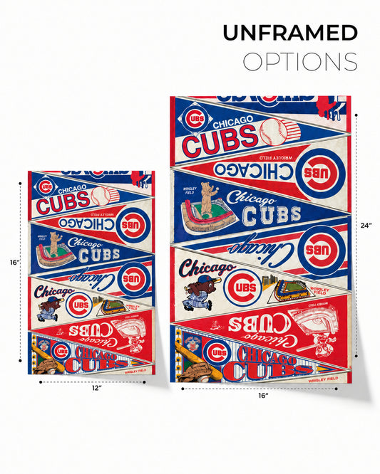 All Baseball Teams Vintage Anniversary For Baseball Fans Poster No Frame - Vertical Poster - 5to9vibe