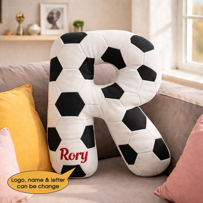 Football UK Pillow 2 Custom Name and Logo All Teams Irregular-Shaped Pillow