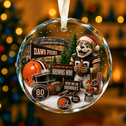 All Football Teams Christmas Glass Ornament With Gift Box Trending - 5to9vibe