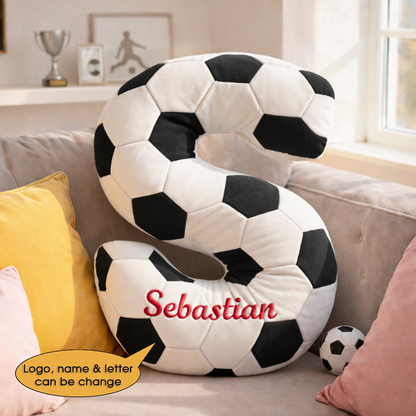 Football UK Pillow 2 Custom Name and Logo All Teams Irregular-Shaped Pillow