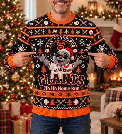 All Baseball Teams Holiday For Basbell Fan Ugly Christmas Sweater, Christmas Jumper - Funny Ugly Christmas Sweater, Christmas Jumper