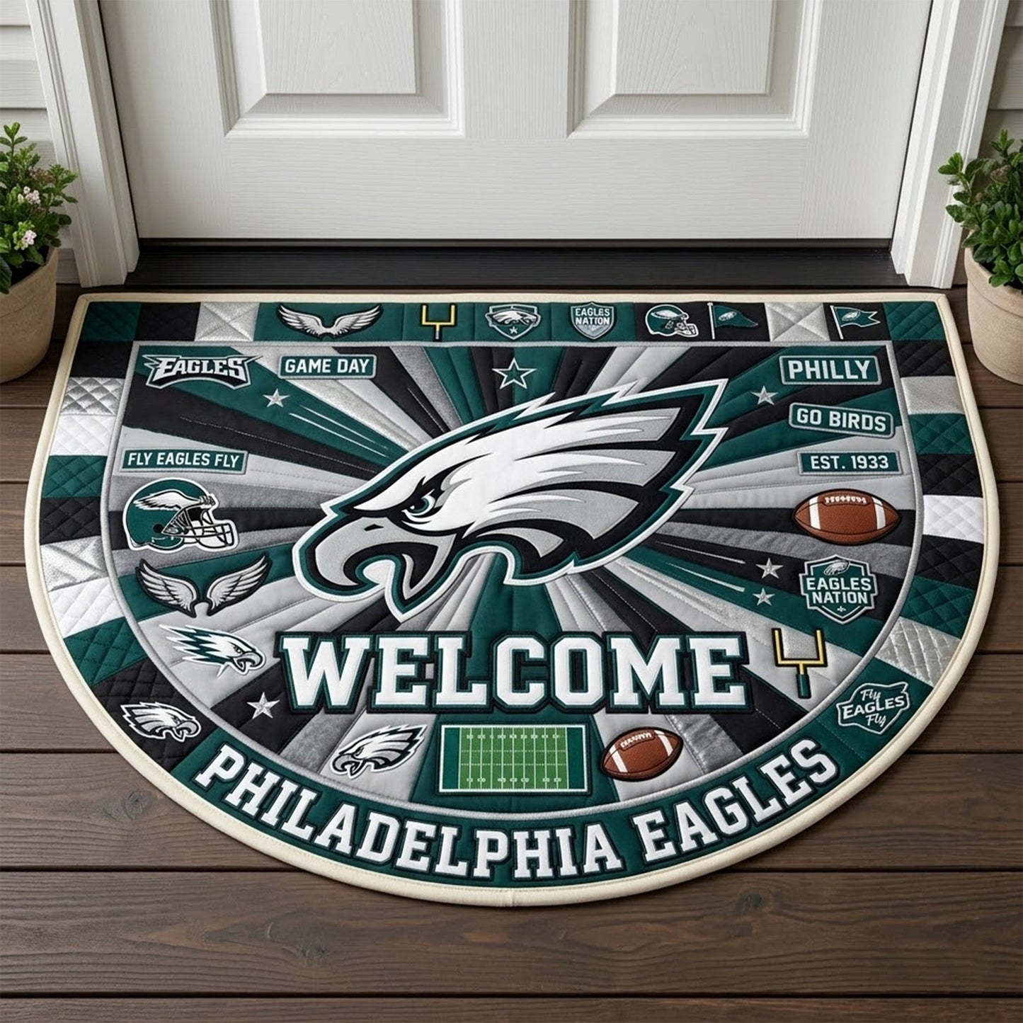 Baseball All Teams Custom Premium Welcome Mat – Personalized Baseball Doormat