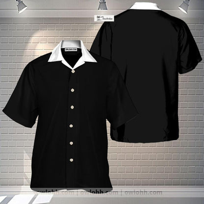 Blakc And White Style - Unisex Hawaiian Shirt For Men and Women-Hawaiian Shirt-5TO9VIBE