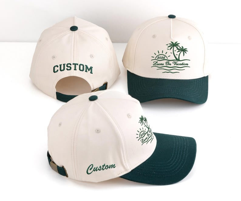 Personalized Text Embroidered Hats,Custom Trucker Cap,Logo Hat,Dad Hat,Bachelorette Party Hat,Custom Hat,Christmas Gifts,Gift for Her or Him