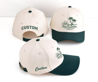 Personalized Text Embroidered Hats,Custom Trucker Cap,Logo Hat,Dad Hat,Bachelorette Party Hat,Custom Hat,Christmas Gifts,Gift for Her or Him
