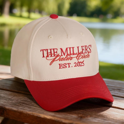 Custom Embroidered Trucker Hat, 90s Vintage Style Bachelorette & Bachelor Party Hat, Your Design Here, Personalized Gift