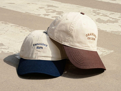 Custom Text Embroidered Hat, Vintage Style Trucker Hat, Retro Baseball hat, Personalized hat, Gift for New Mom And Dad, Unisex Baseball Hat