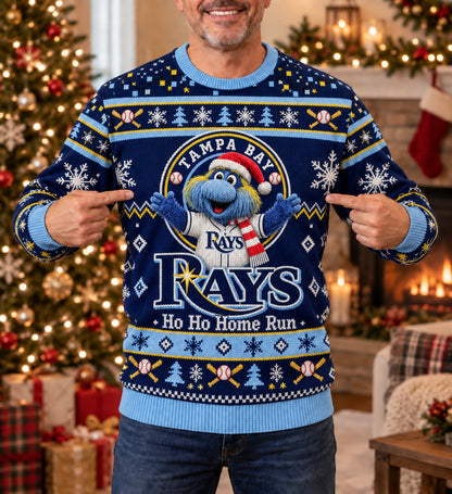 All Baseball Teams Holiday For Basbell Fan Ugly Christmas Sweater, Christmas Jumper - Funny Ugly Christmas Sweater, Christmas Jumper