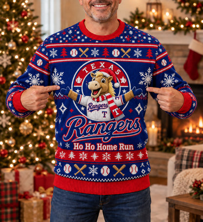 All Baseball Teams Holiday For Basbell Fan Ugly Christmas Sweater, Christmas Jumper - Funny Ugly Christmas Sweater, Christmas Jumper