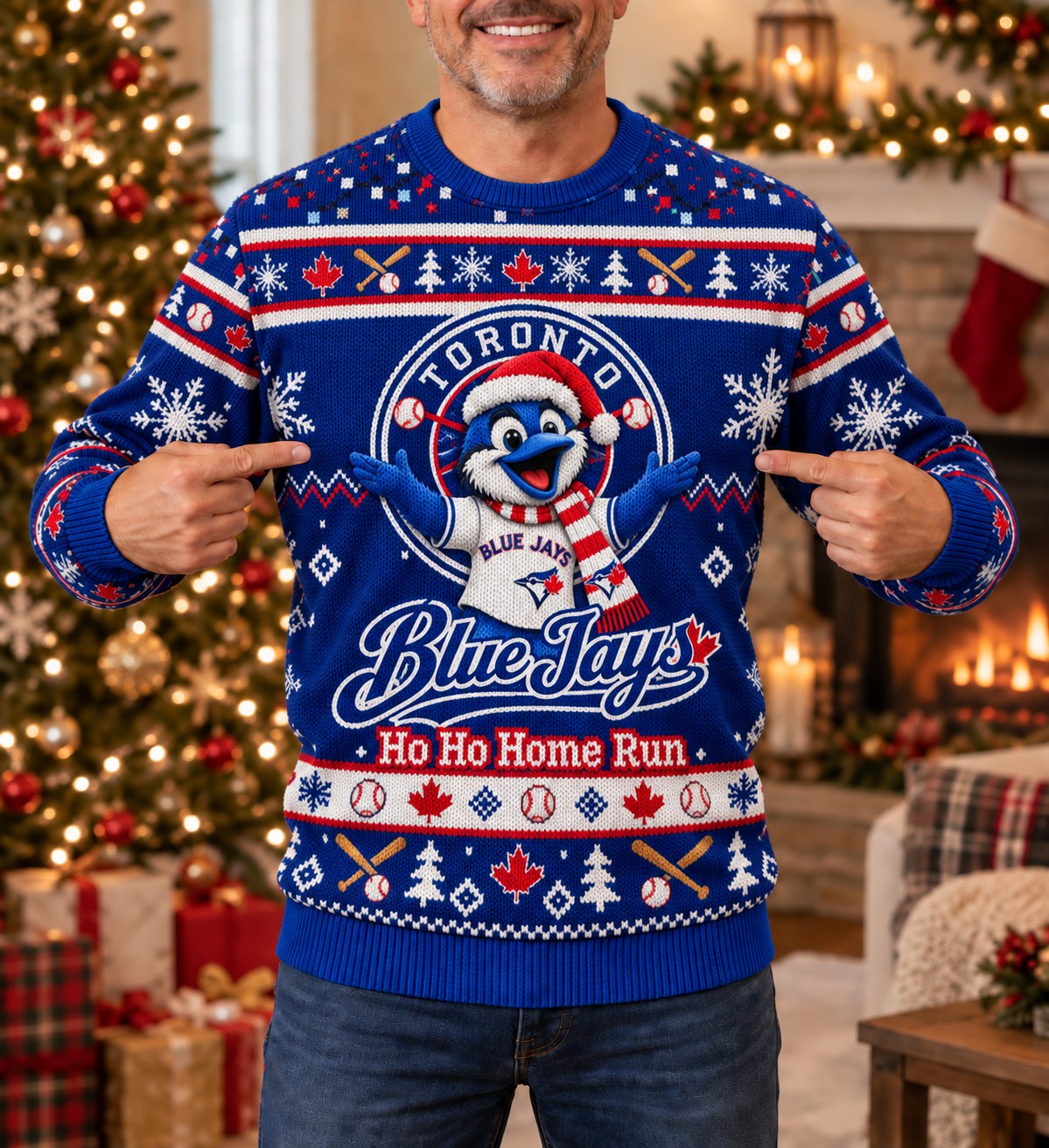 All Baseball Teams Holiday For Basbell Fan Ugly Christmas Sweater, Christmas Jumper - Funny Ugly Christmas Sweater, Christmas Jumper